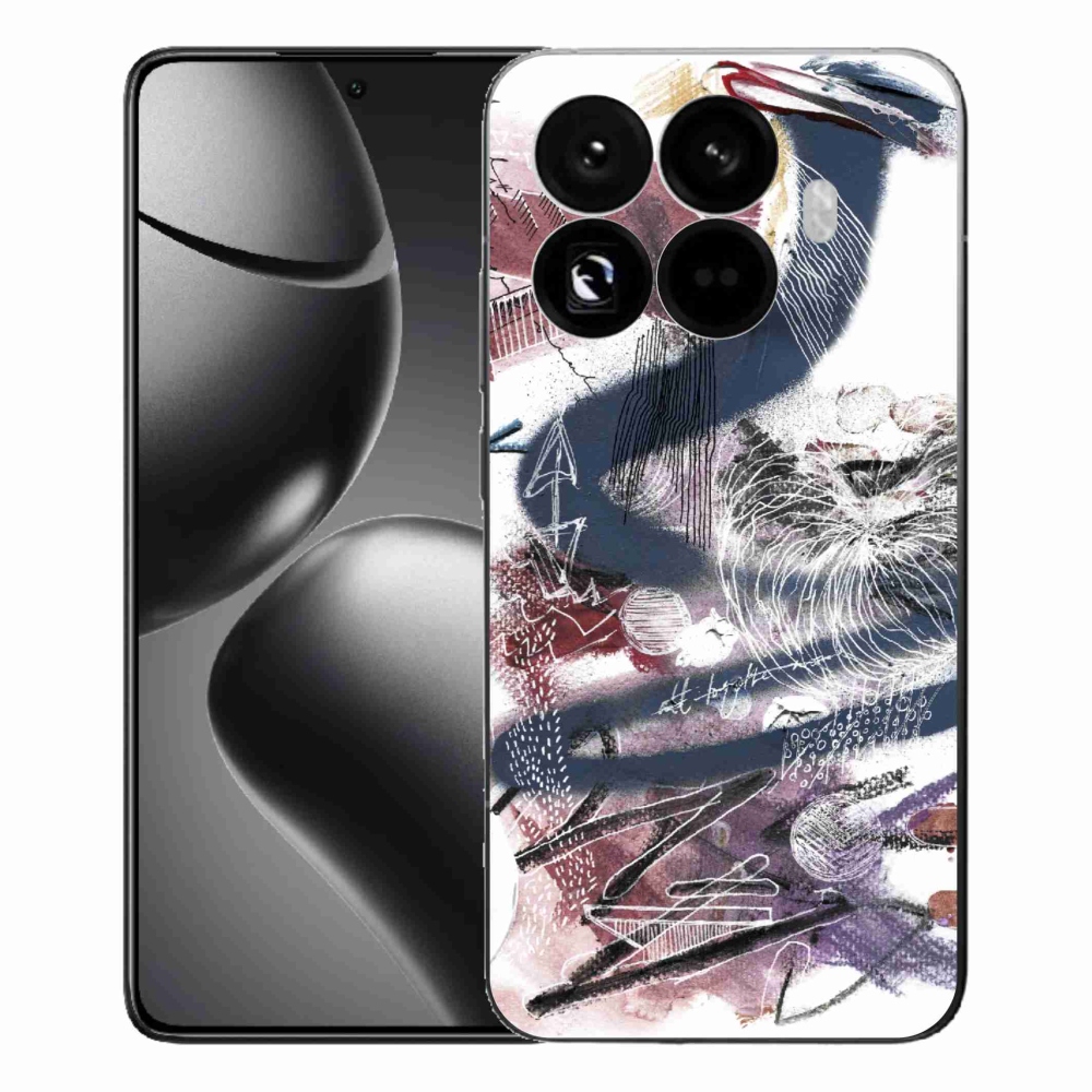 Gélový kryt mmCase na Xiaomi 15T Pro - abstraktný motív 28