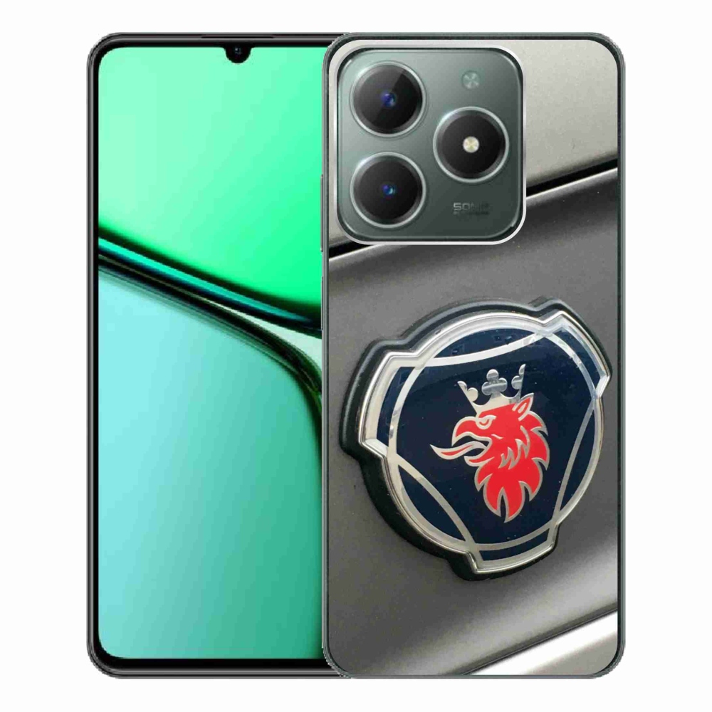 Gélový kryt mmCase na Realme C61 - znak 2