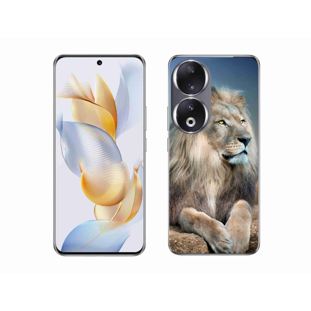 Gélový obal mmCase na Honor 90 - lev 1