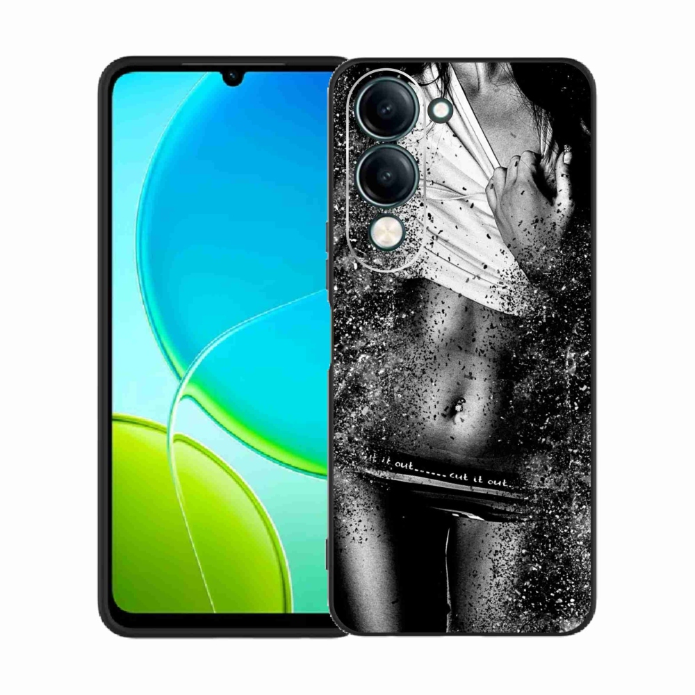Gélový kryt mmCase na Vivo Y29s 5G - sexy žena 1