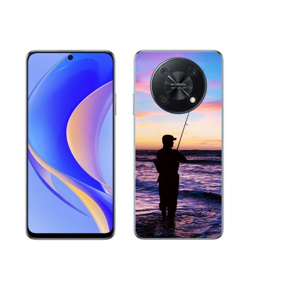 Gélový kryt mmCase na Huawei Nova Y90 - rybárčenie 1