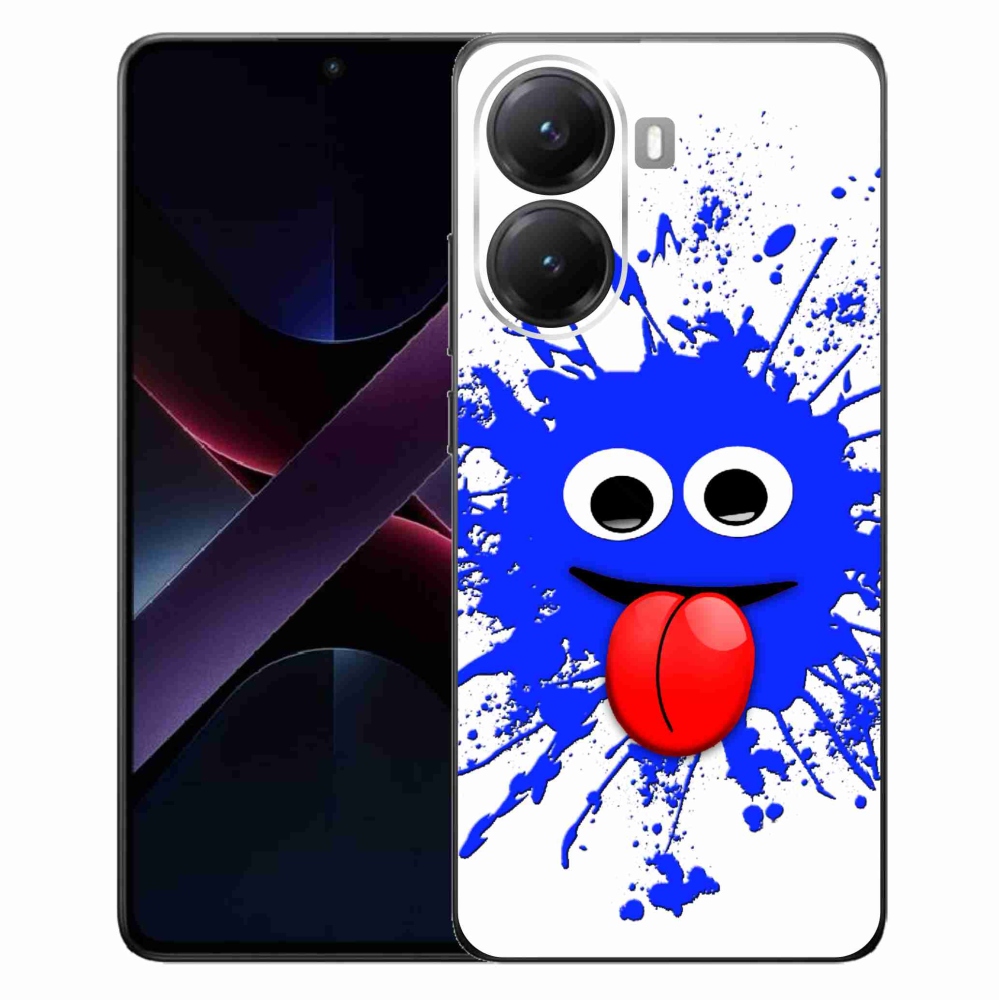 Gélový kryt mmCase na Xiaomi Poco X7 Pro 5G - strašidlo