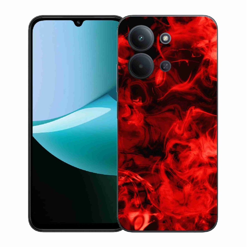 Gélový kryt mmCase na Xiaomi Redmi 15C 4G (171mm)/Poco C85 4G (171mm) - abstraktný vzor 11