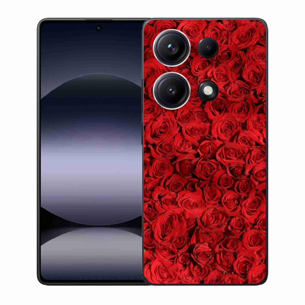 Gélový kryt mmCase na Xiaomi Redmi Note 14S - ruža