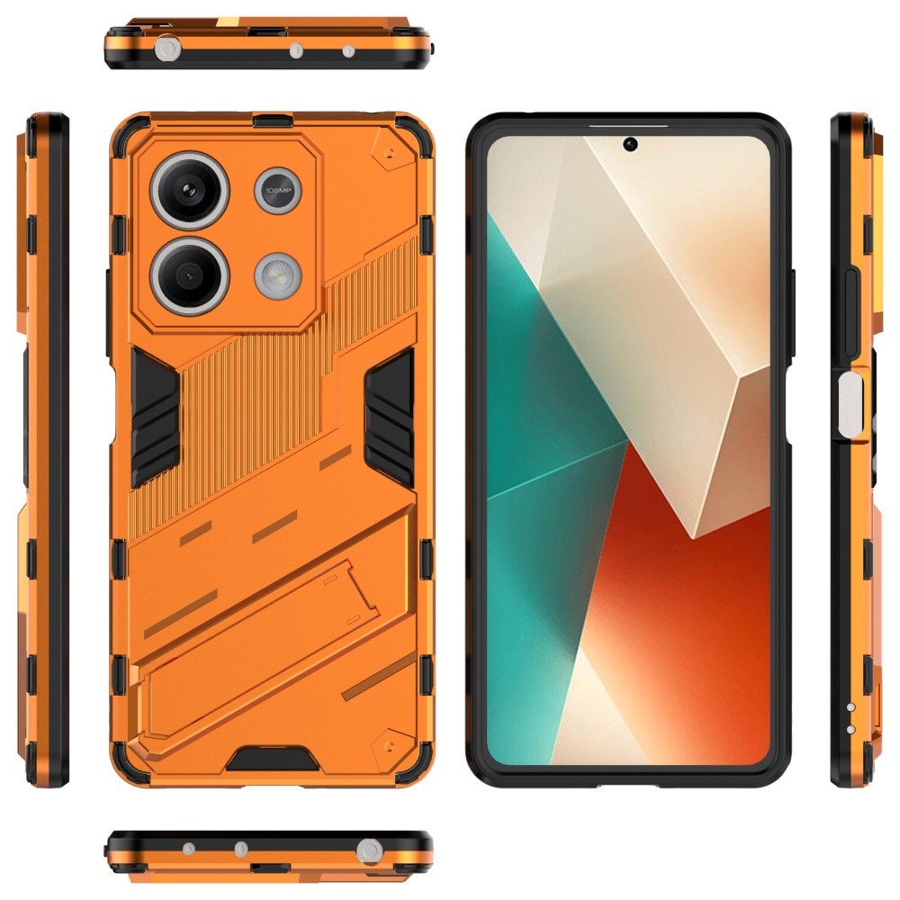 Armory odolný kryt na Xiaomi Redmi Note 13 5G - oranžový