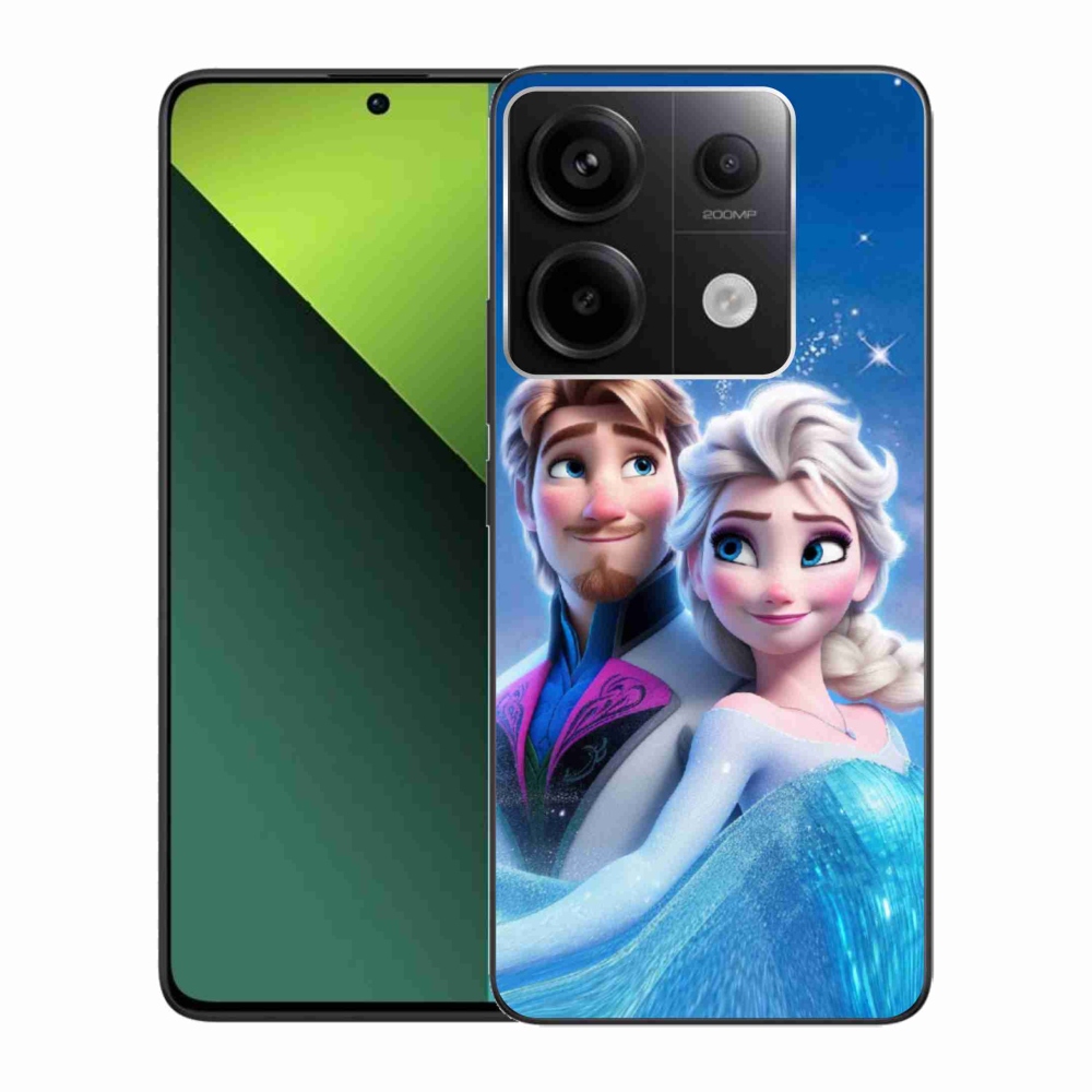 Gélový kryt mmCase na Xiaomi Redmi Note 13 Pro 5G/Poco X6 5G - ľadové kráľovstvo 1