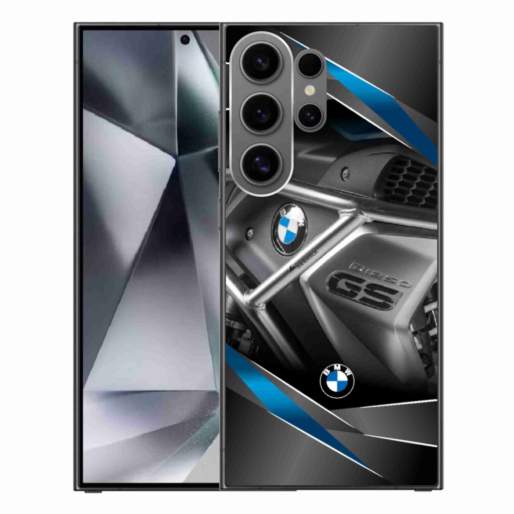 Gélový kryt mmCase na Samsung Galaxy S24 Ultra - motorka bmw