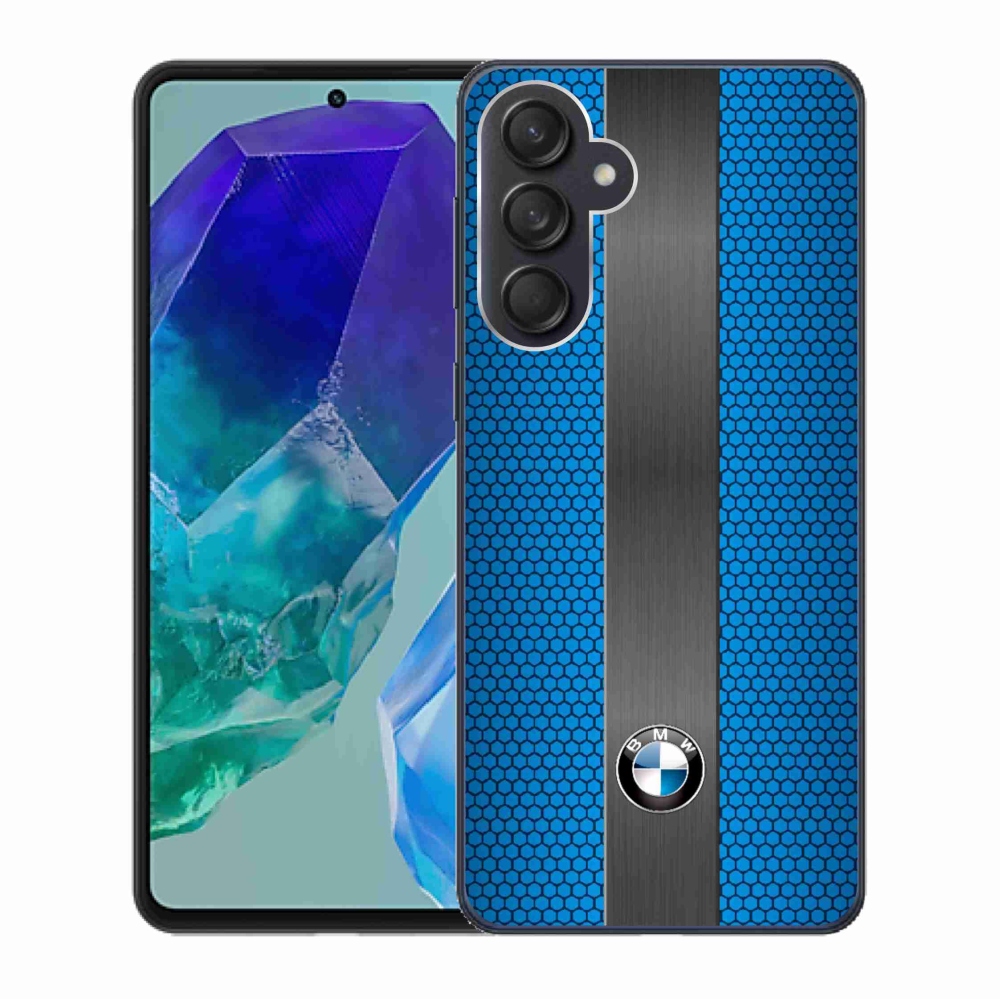 Gélový kryt mmCase na Samsung Galaxy M55 5G - bmw 2