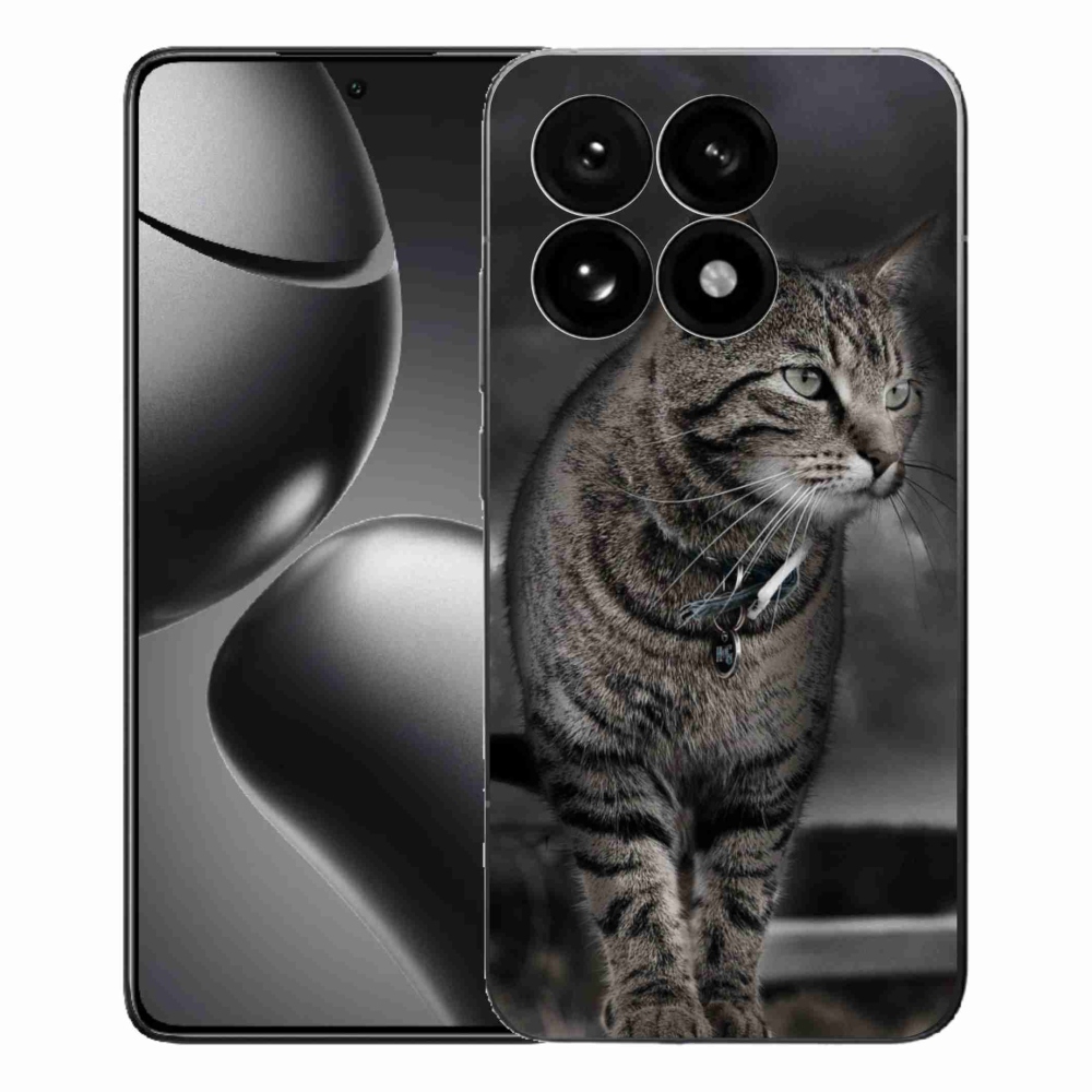 Gélový kryt mmCase na Xiaomi 15T - mačka