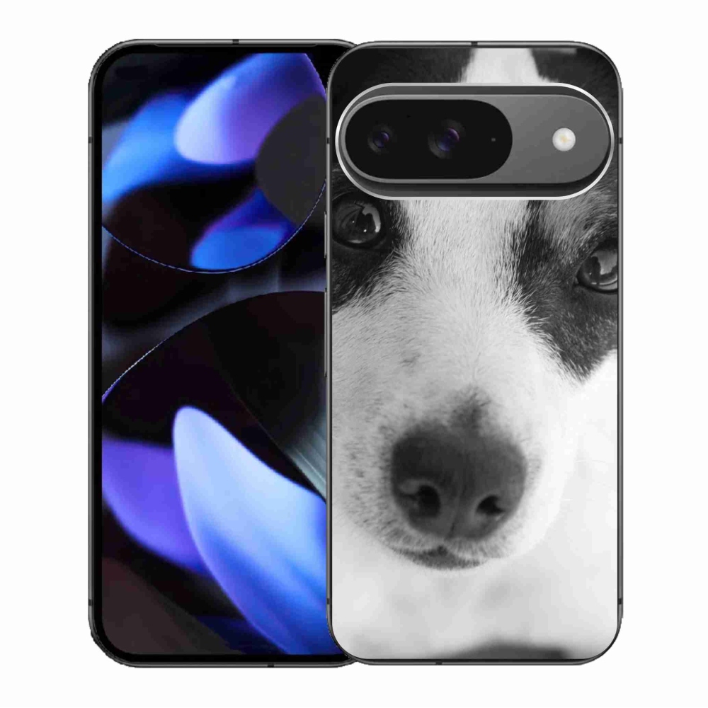 Gélový kryt mmCase na Google Pixel 9/9 Pro - pes