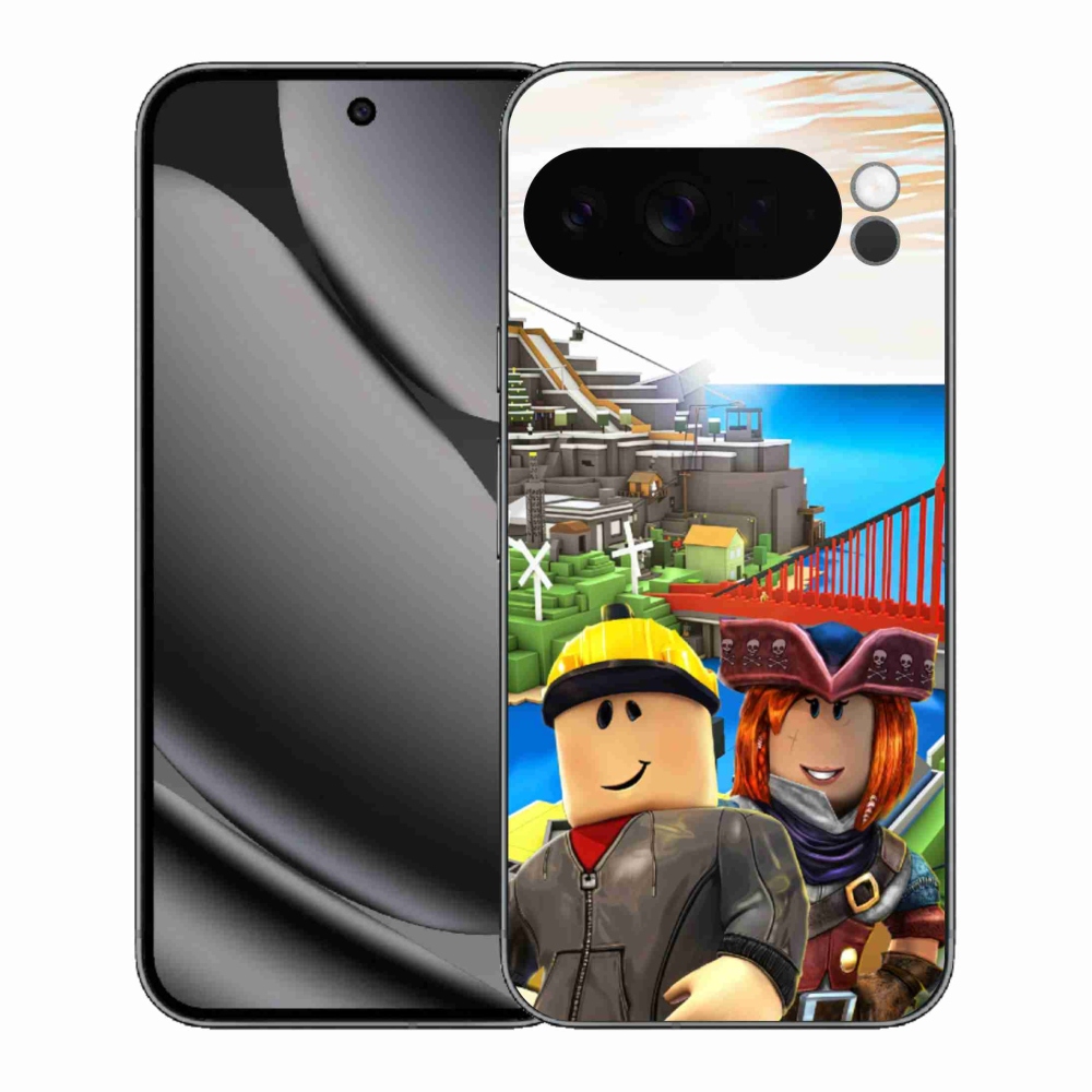 Gélový kryt mmCase na Google Pixel 10 Pro XL - roblox 1