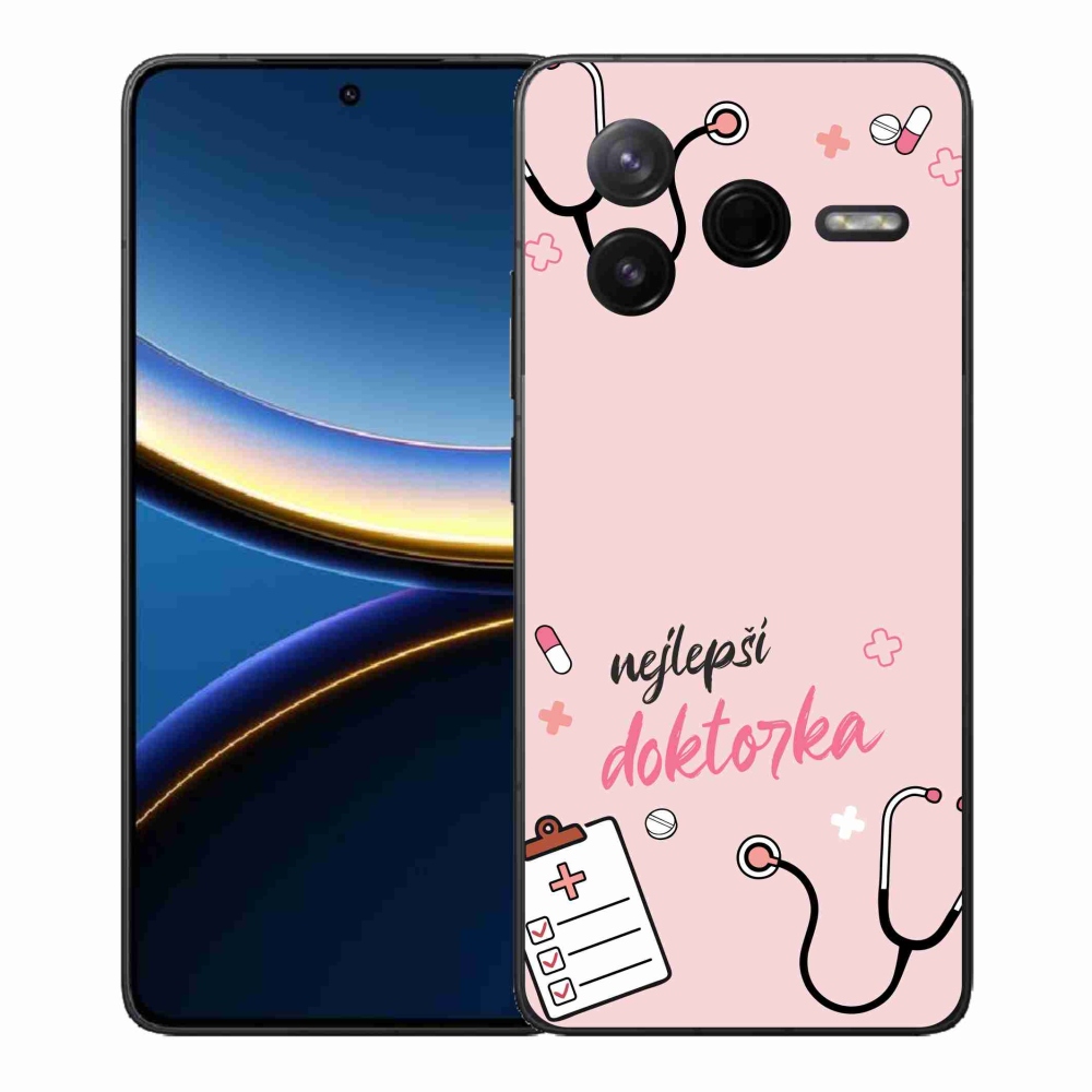 Gélový kryt mmCase na Xiaomi Poco F7 Pro - najlepšia doktorka