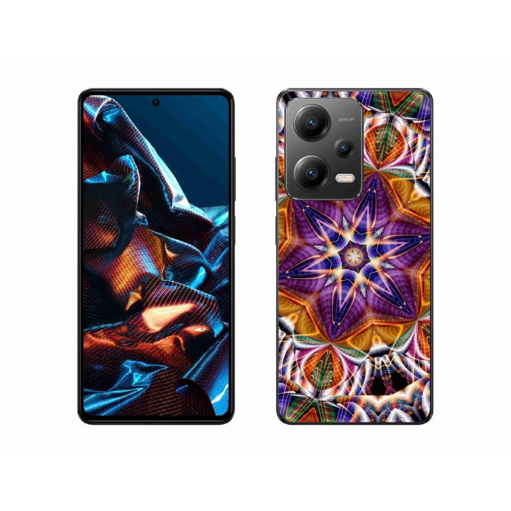 Gélový kryt mmCase na mobil Xiaomi Redmi Note 12 Pro 5G - abstrakt 6