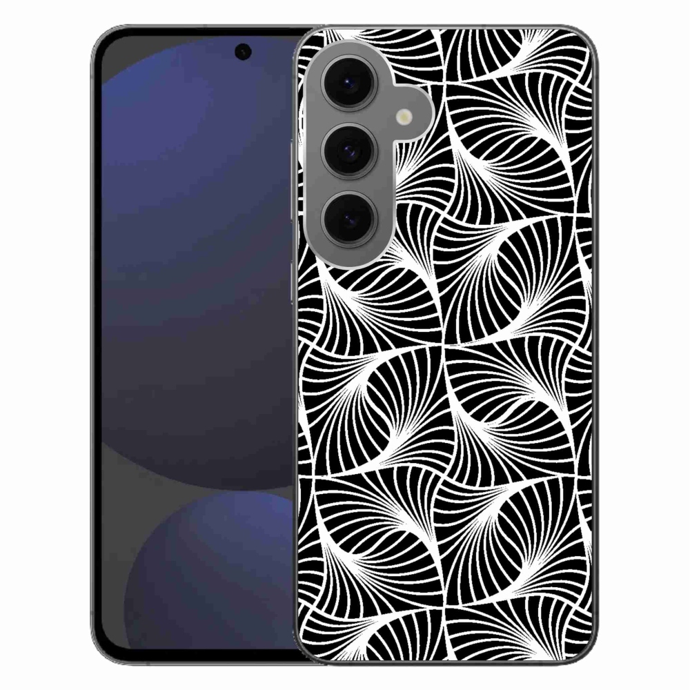 Gélový kryt mmCase na Samsung Galaxy S24 FE - abstrakt 14