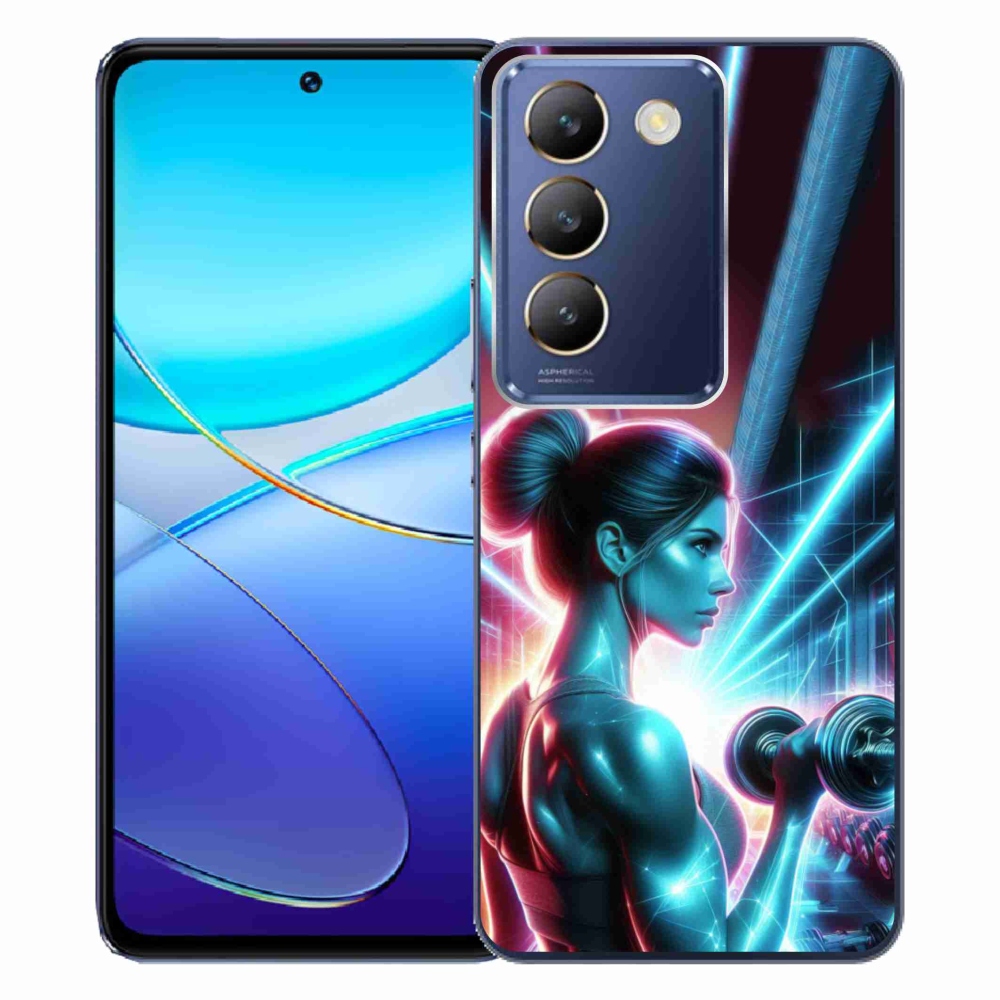 Gélový kryt mmCase na Vivo V40 SE 4G/5G - posilňovanie