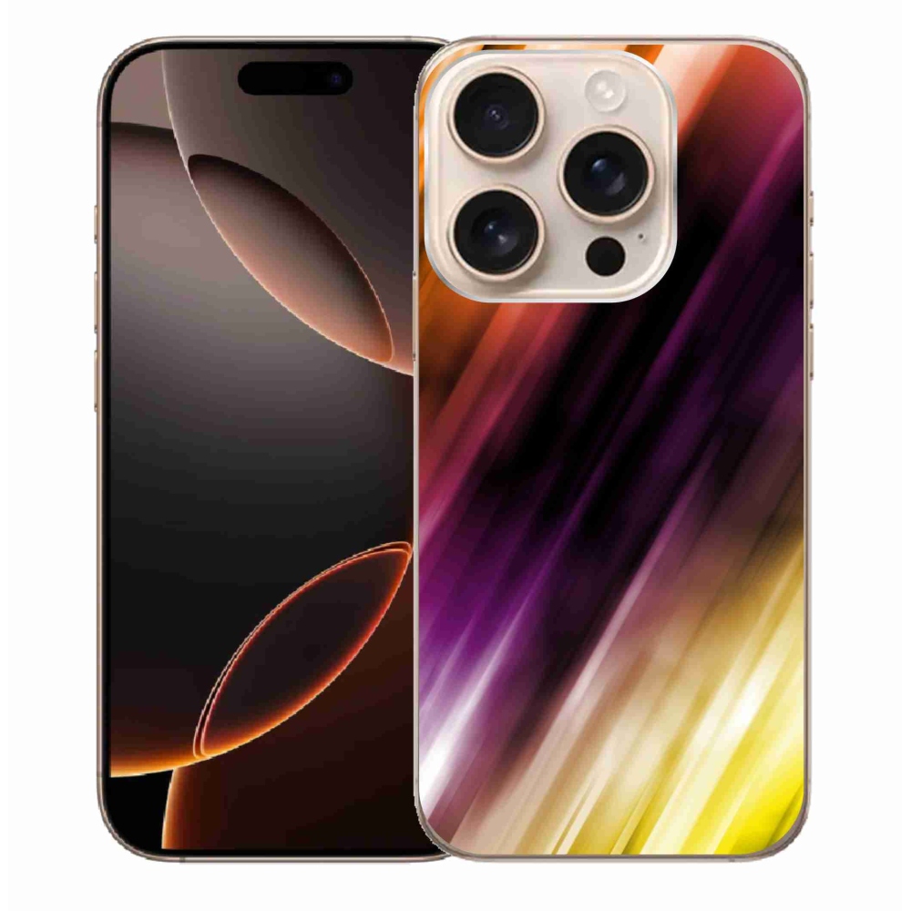 Gélový kryt mmCase na iPhone 16 Pro Max - abstraktný vzor 5