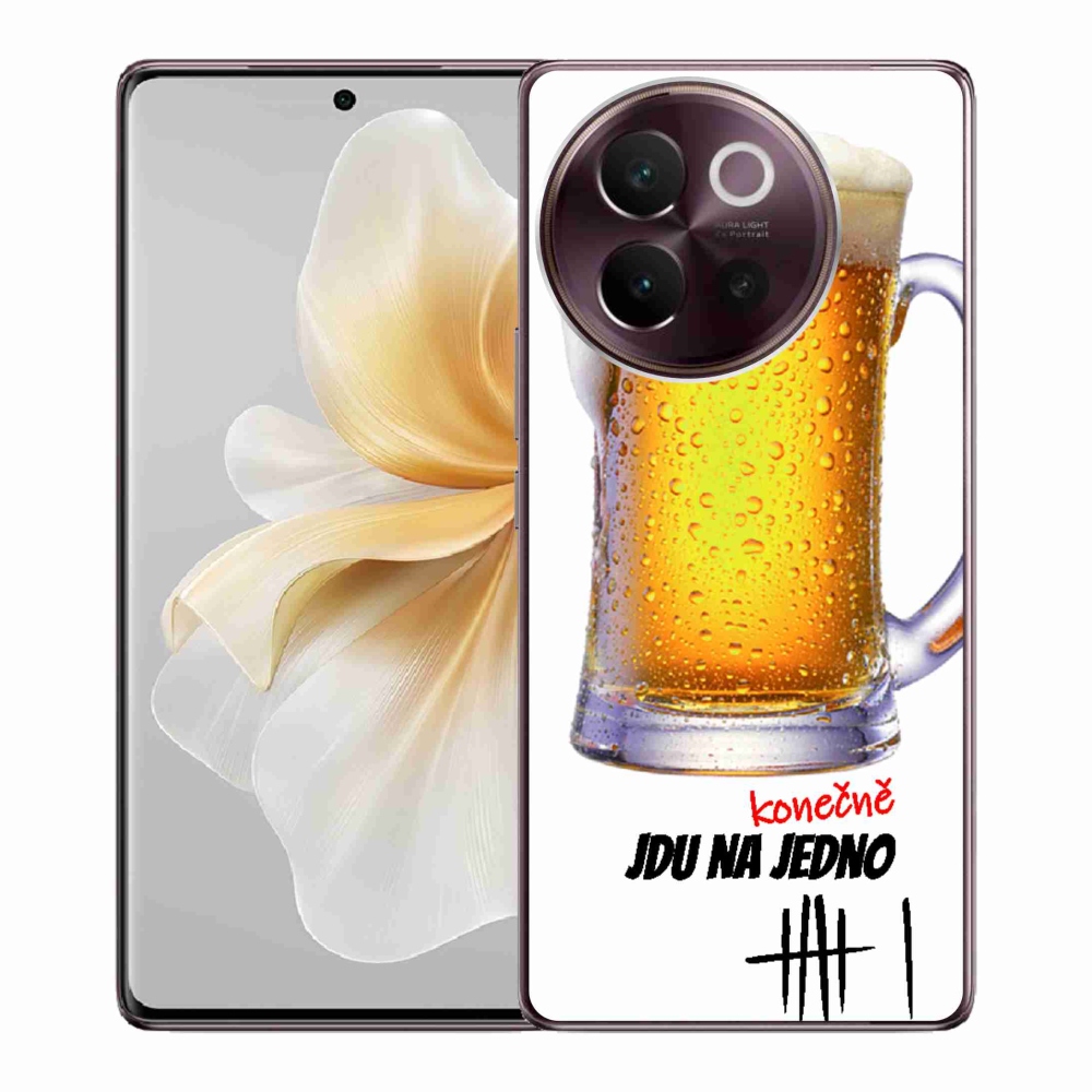 Gélový kryt mmCase na Vivo V40 Lite 5G - idem na jedno