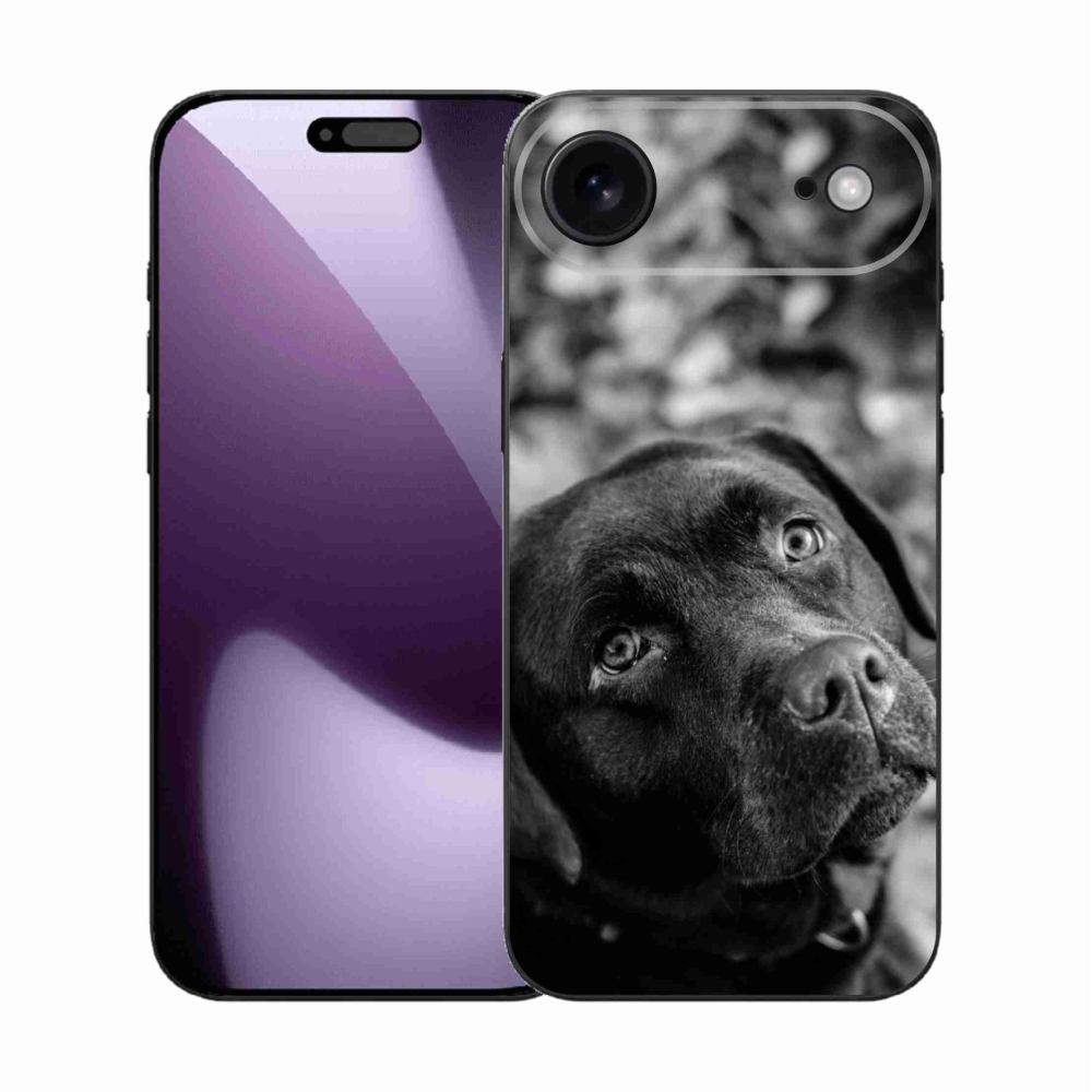 Gélový kryt mmCase na iPhone 17 Air - labrador