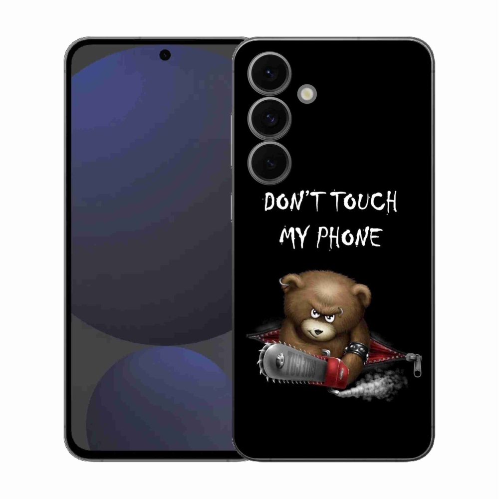 Gélový kryt mmCase na Samsung Galaxy S25 FE - nesiahaj na telefón