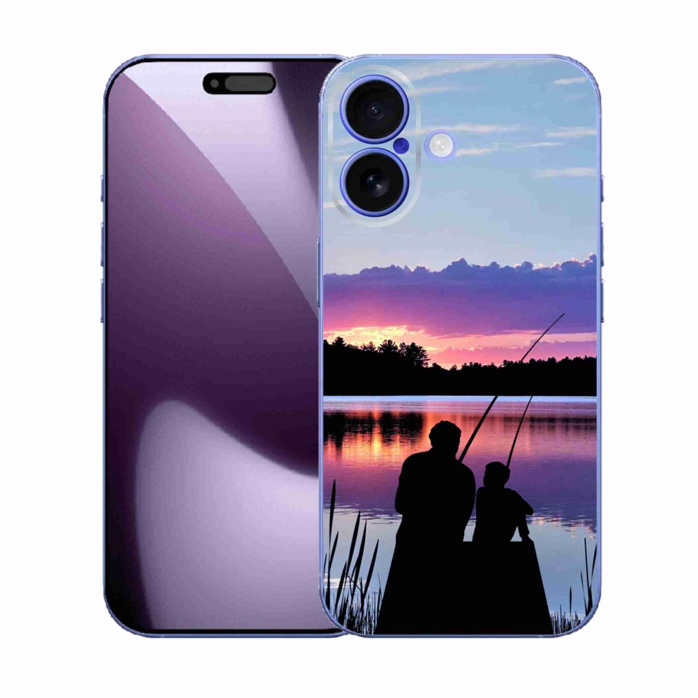 Gélový kryt mmCase na iPhone 17 - rybárčenie 2