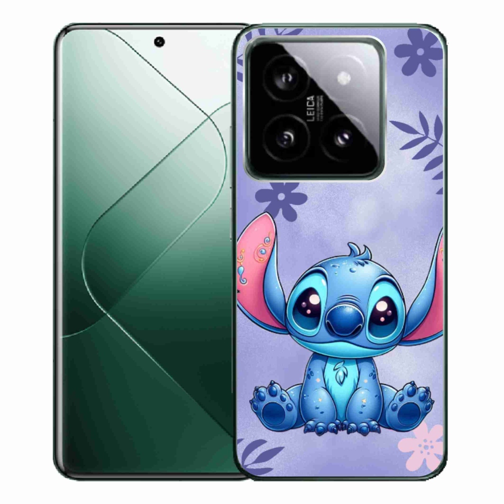 Gélový kryt mmCase na Xiaomi 14 Pro - stitch