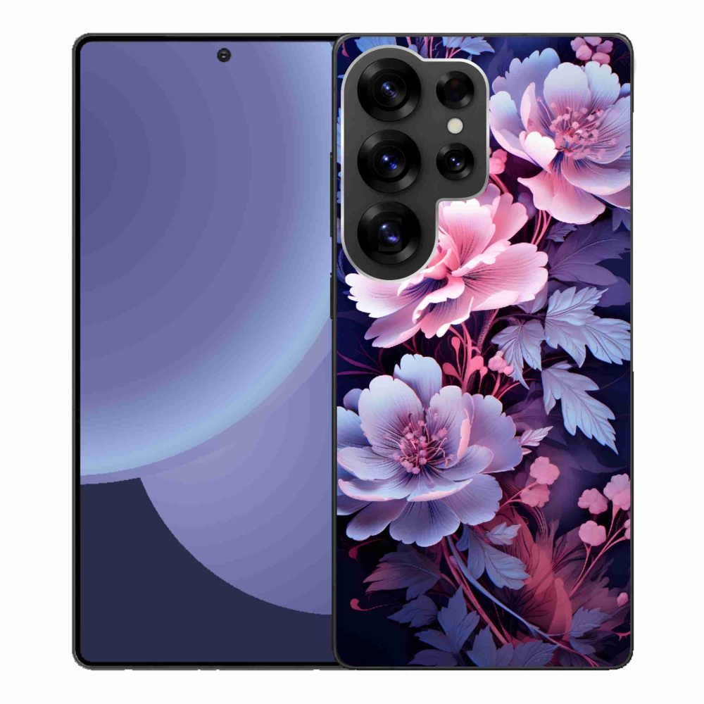 Gélový kryt mmCase na Samsung Galaxy S25 Ultra - kvety 11
