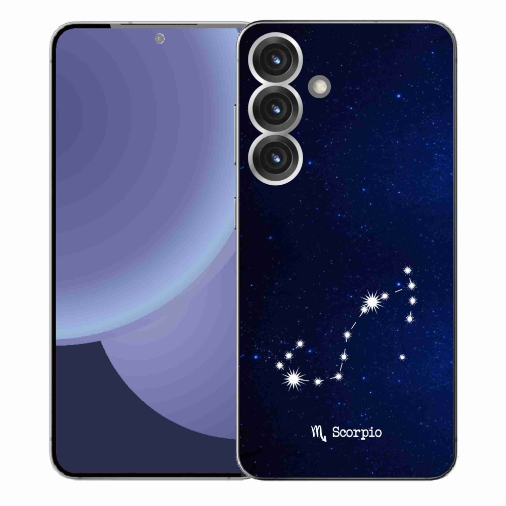 Gélový kryt mmCase na Samsung Galaxy S25+ - súhvezdie Škorpióna