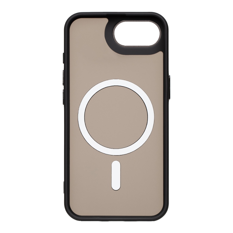 POUZDRO: ME MagNetix Lumen – kryt pre Apple iPhone 16e/17e v čiernej farbe Onyx