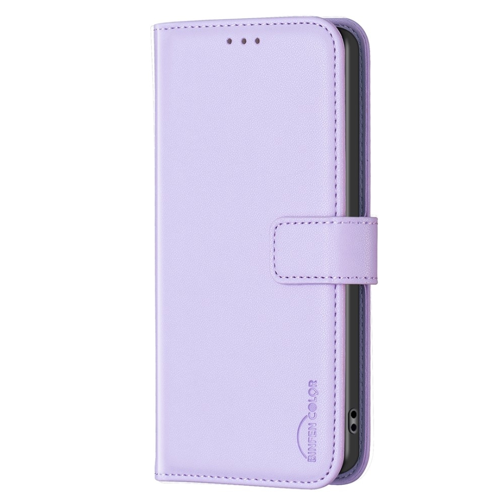 BNF knižkové púzdro na Samsung Galaxy A06 4G - svetlofialové