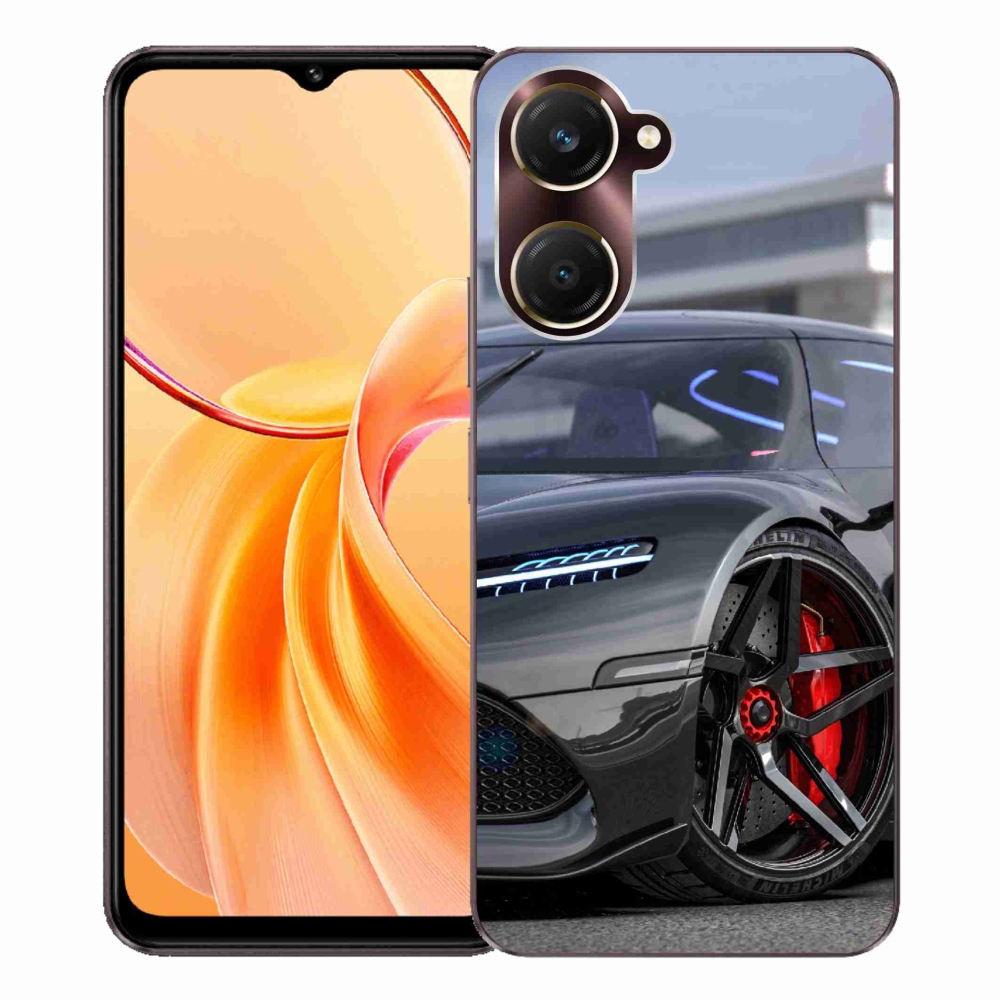 Gélový kryt mmCase na Vivo Y28s 5G - auto 5