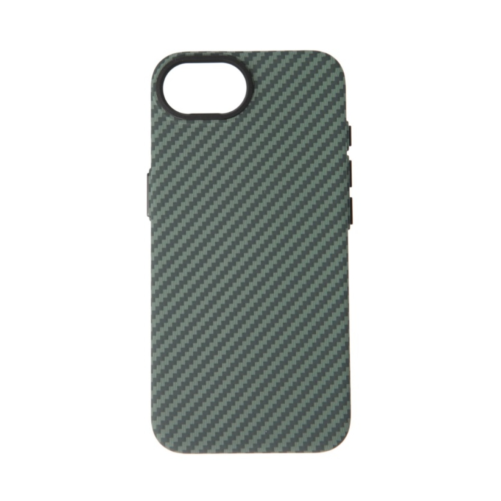 Obal SWISSTEN MagStick Shell na Apple iPhone 17 Pro Max - zelený
