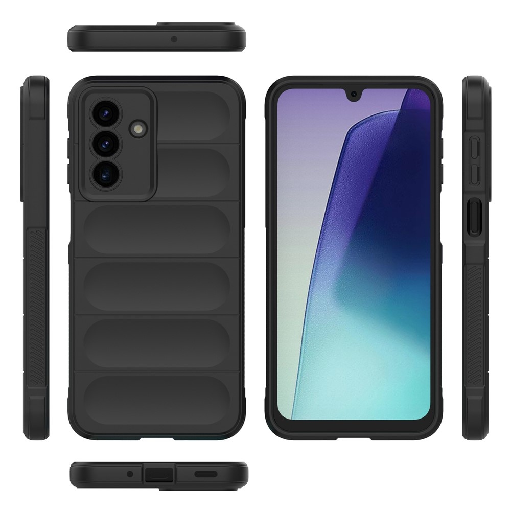 Rugg odolný gélový obal na Samsung Galaxy A17 5G - čierny