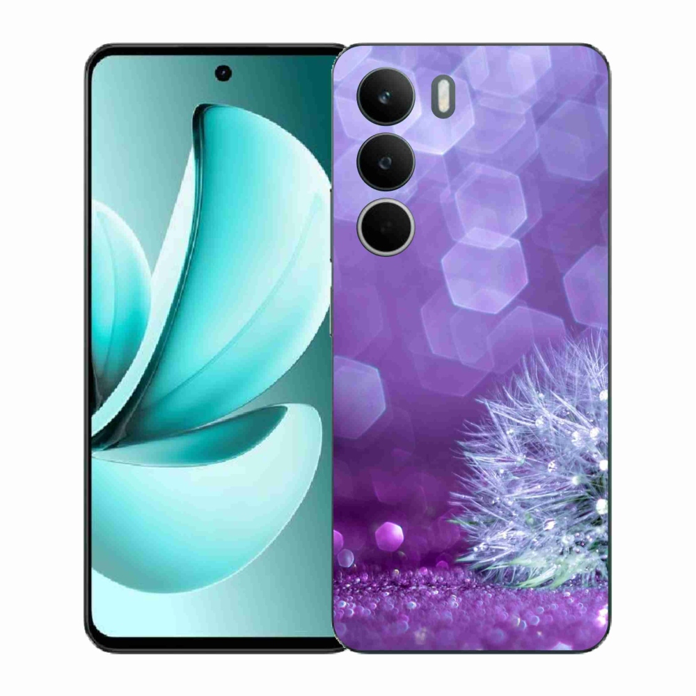 Gélový kryt mmCase na Realme C71 - odkvitnutá púpava 2
