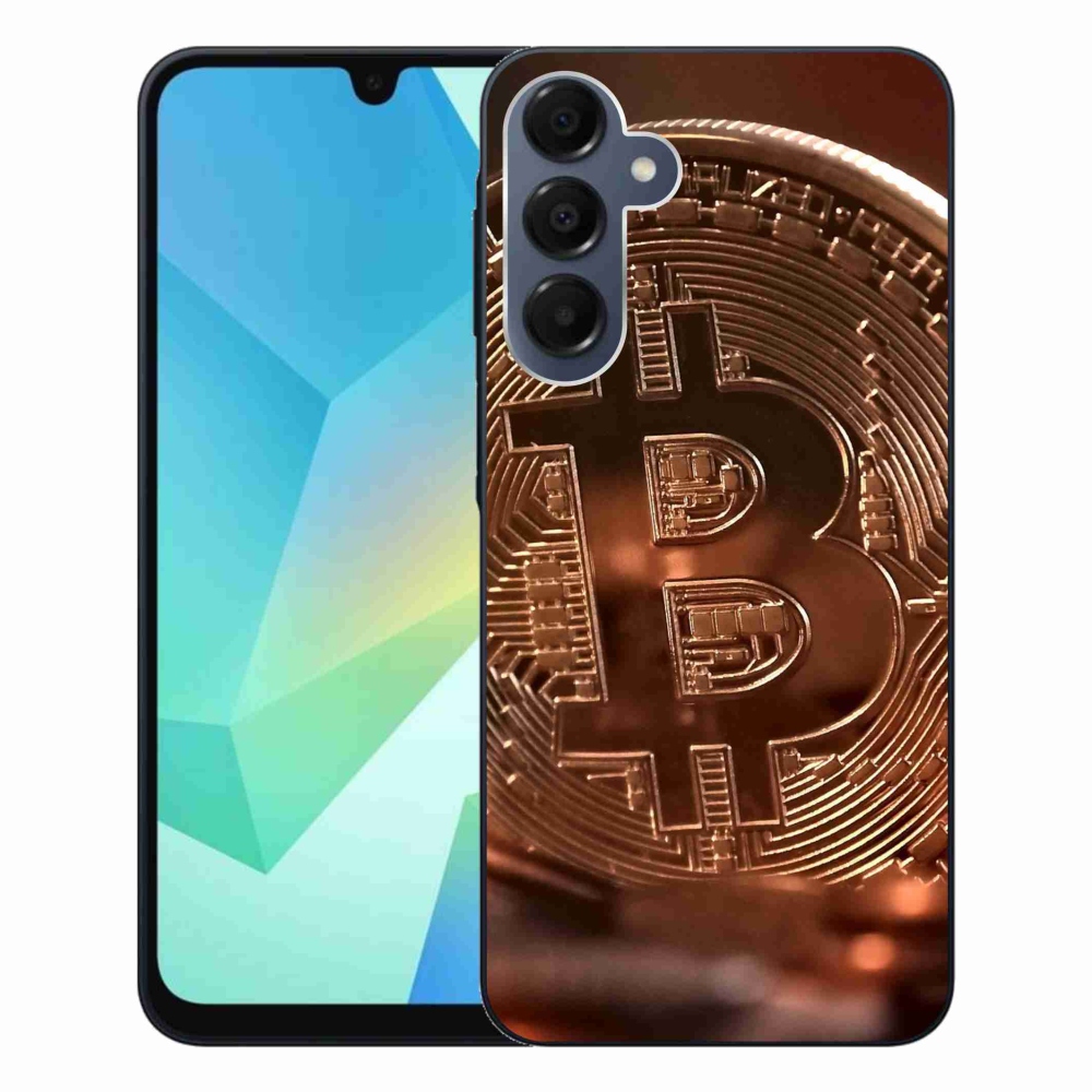 Gélový kryt mmCase na Samsung Galaxy A16 4G/5G - bitcoin