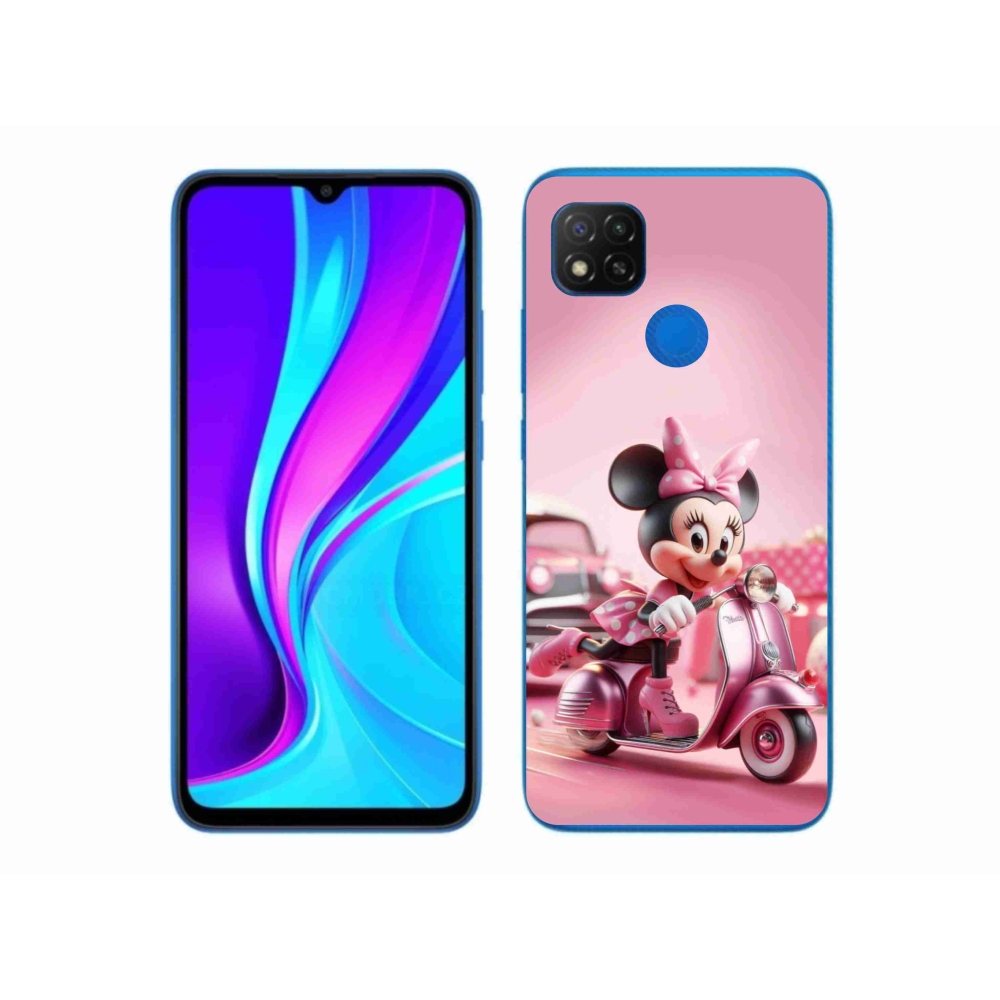 Gélový kryt mmCase na Xiaomi Redmi 9C - minnie 1