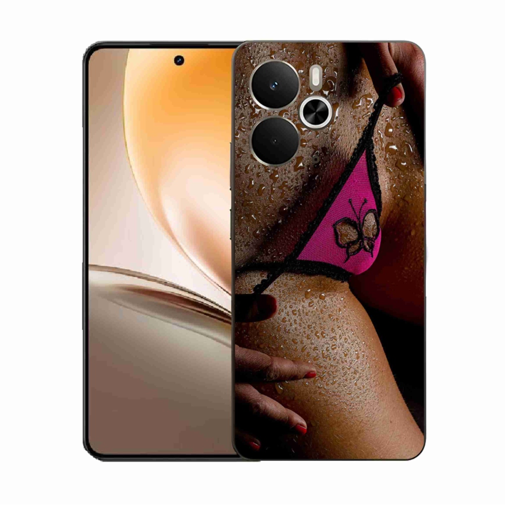 Gélový kryt mmCase na Realme 14 5G - sexy žena