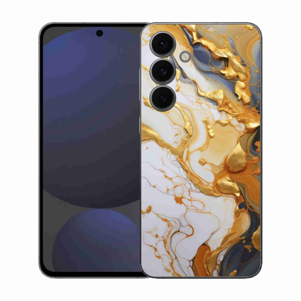 Gélový kryt mmCase na Samsung Galaxy S25 FE - abstraktný motív 6