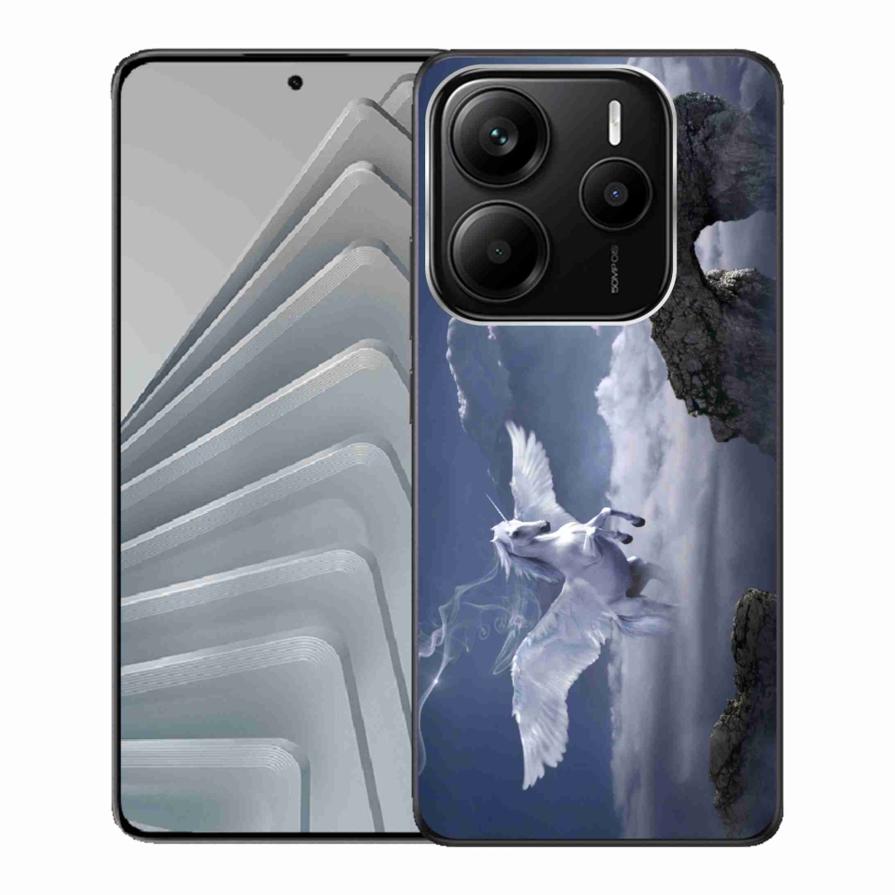 Gélový kryt mmCase na Xiaomi Redmi Note 14 5G - pegas