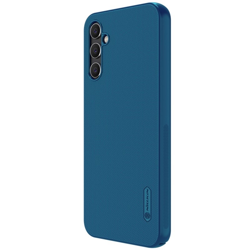 Nillkin Super Frosted Zadný Kryt pre Samsung Galaxy A14 5G Peacock Blue