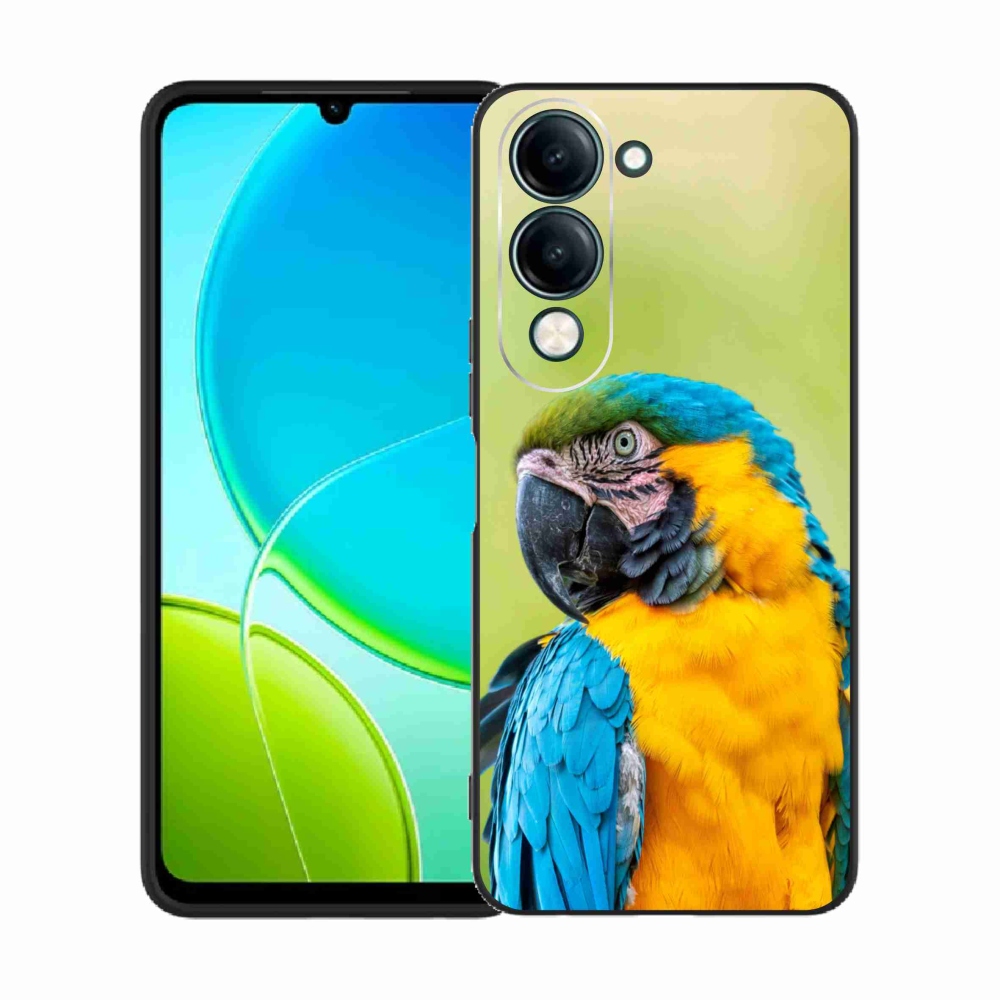 Gélový kryt mmCase na Vivo Y29s 5G - papagáj ara 2