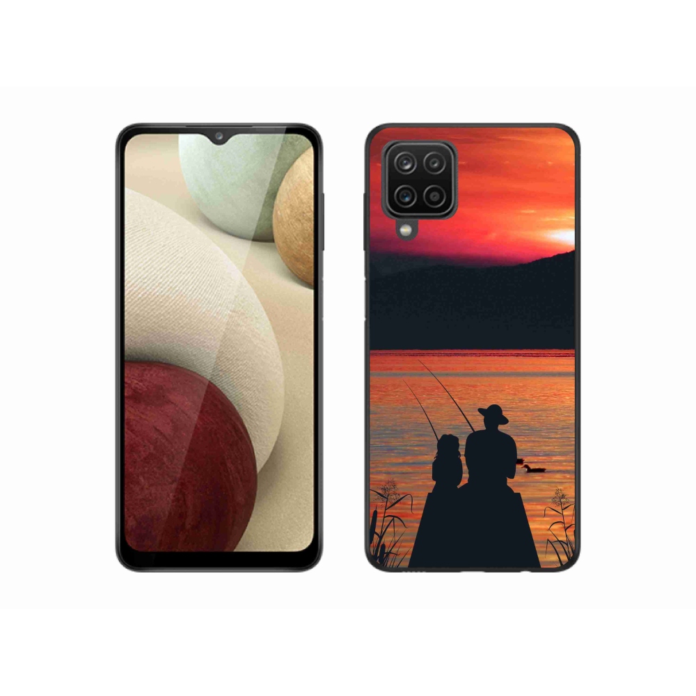 Gélový kryt mmCase na Samsung Galaxy A12 - rybárčenie 3