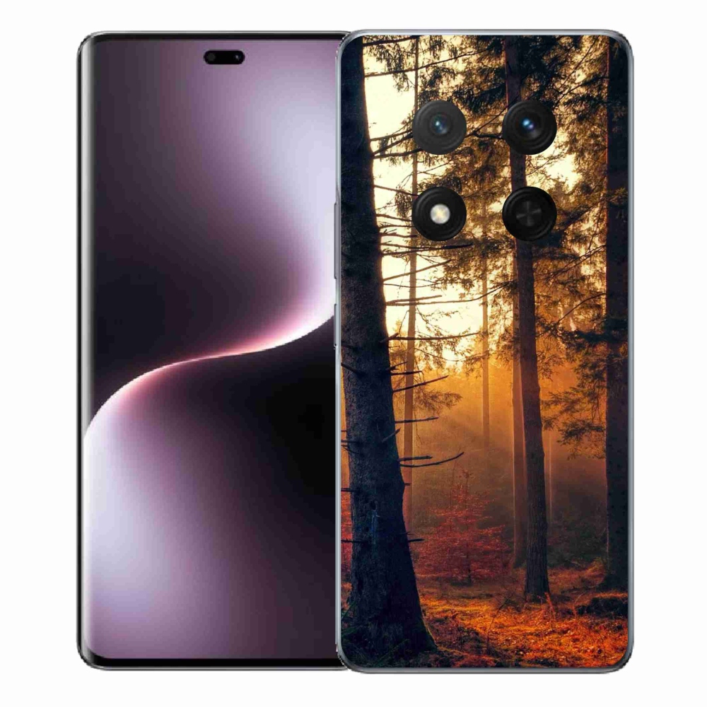 Gélový kryt mmCase na Honor Magic 7 Lite 5G - les