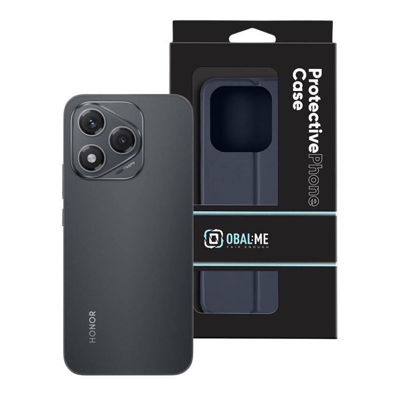 OBAL:ME SmoothTouch Puzdro pre Honor 400 Lite Dark Blue