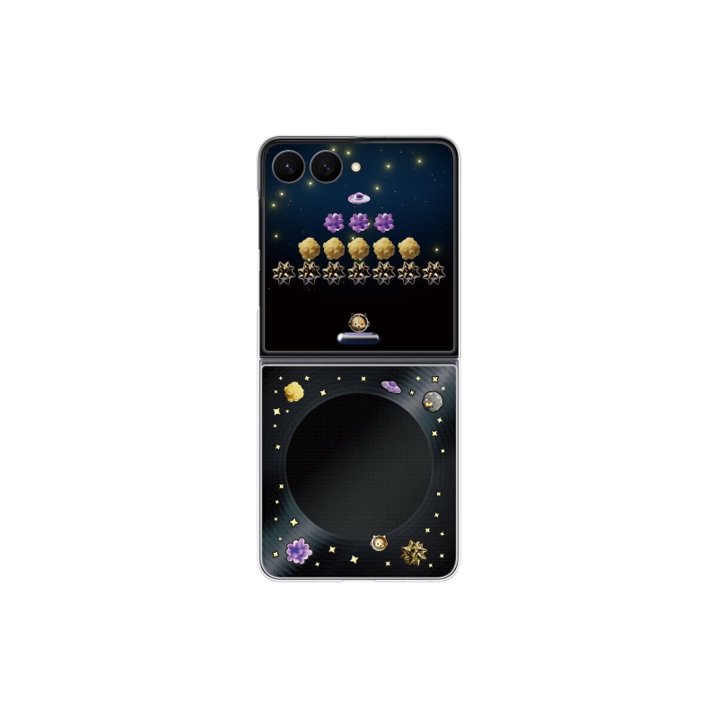 EF-FF776CBE Samsung FlipSuit puzdro pre Galaxy Z Flip 8, čierne