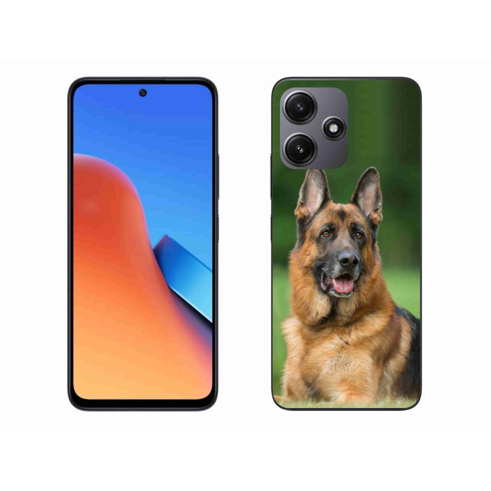 Gélový kryt mmCase na Xiaomi Redmi 12 5G - nemecký ovčiak