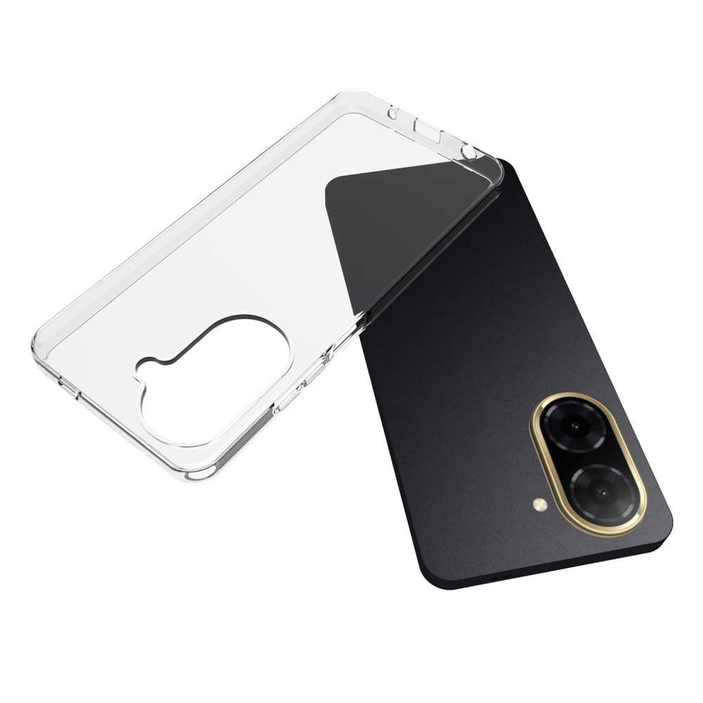 Transparentný gélový obal na mobil Xiaomi Redmi A5