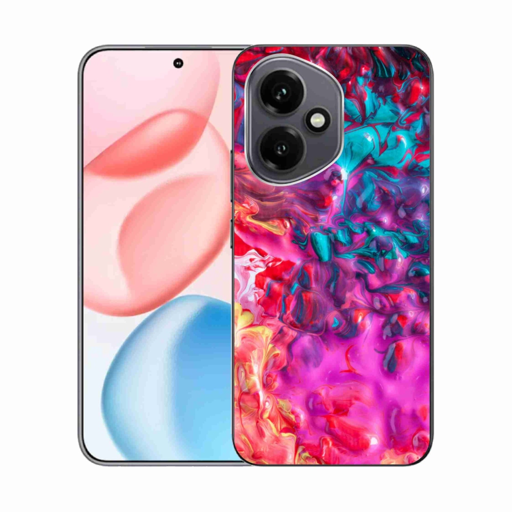 Gélový kryt mmCase na Honor 400 - abstrakt 27