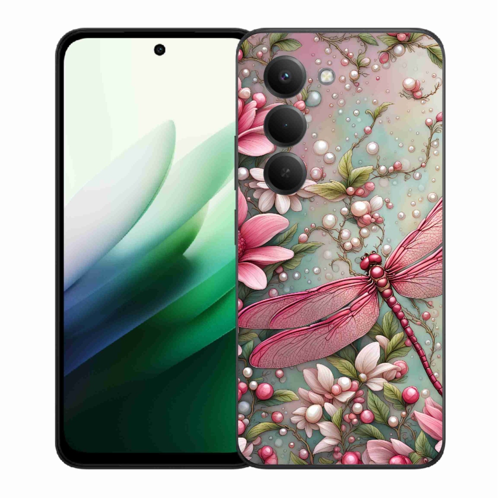 Gélový kryt mmCase na Xiaomi Redmi 15 5G (169mm) - vážka