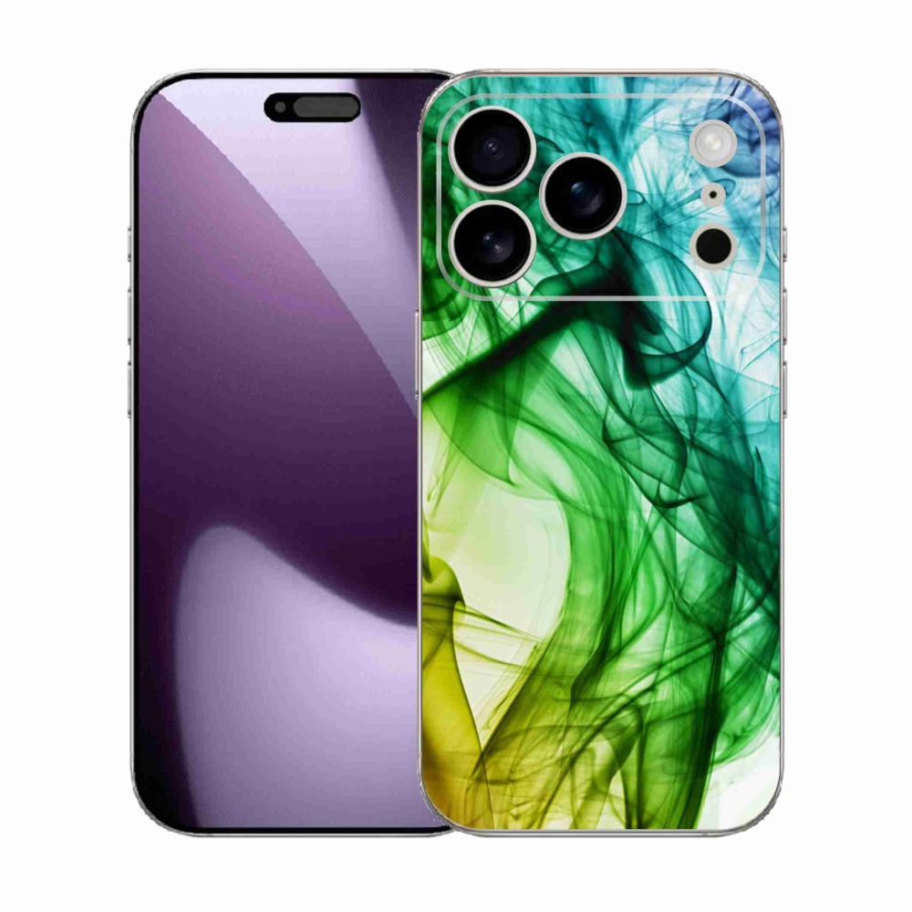 Gélový kryt mmCase na iPhone 17 Pro - abstraktný vzor 3