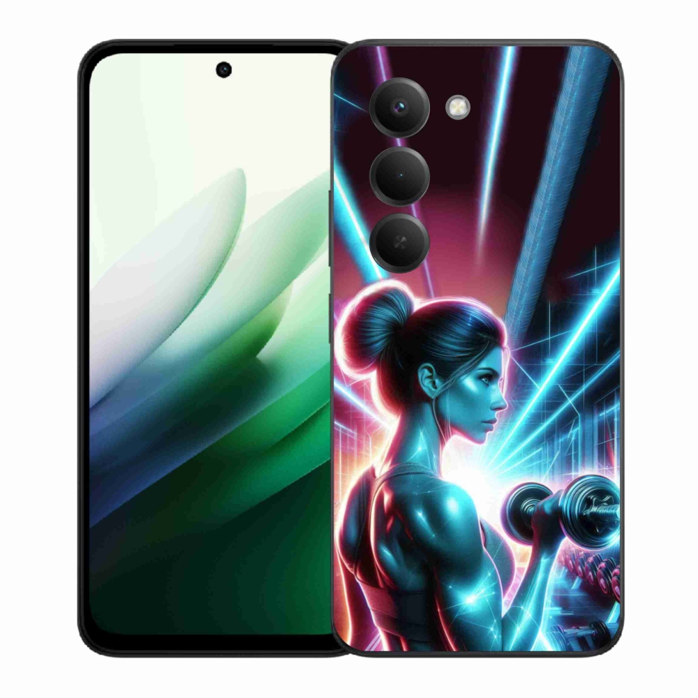 Gélový kryt mmCase na Xiaomi Redmi 15 5G (169mm) - posilňovanie